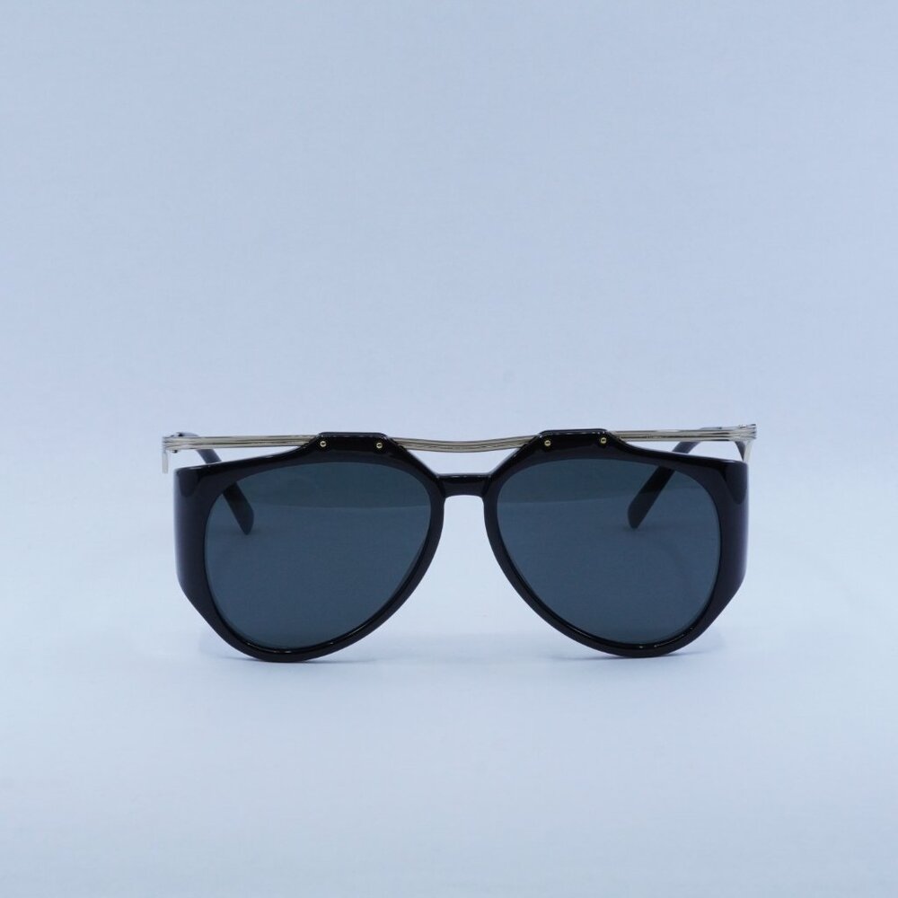 Saint Laurent SLM137 AMELIA 001 Sunglasses - Gold / Black Frame - Lowest price! - Picture 7 of 14